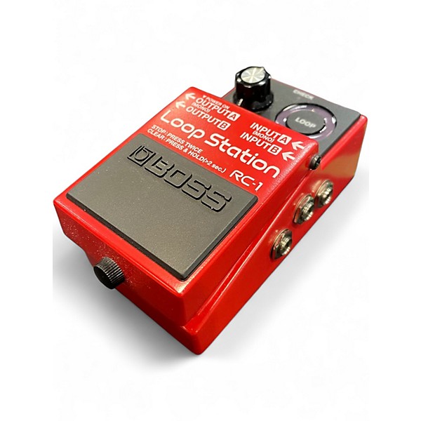 Used BOSS RC1 Loop Station Pedal