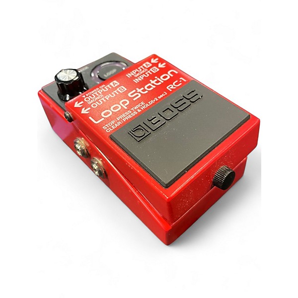 Used BOSS RC1 Loop Station Pedal
