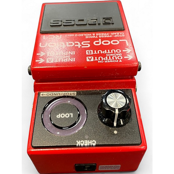 Used BOSS RC1 Loop Station Pedal
