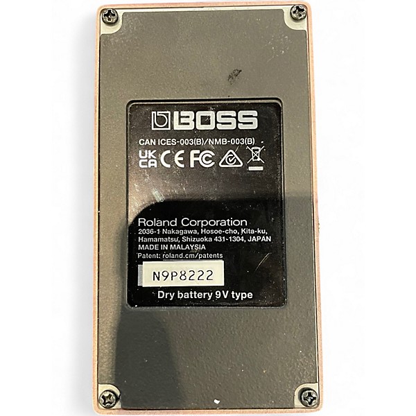 Used BOSS RC1 Loop Station Pedal