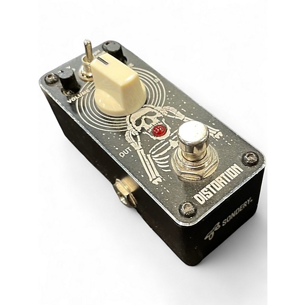 Used Sondery DISTORTION Effect Pedal