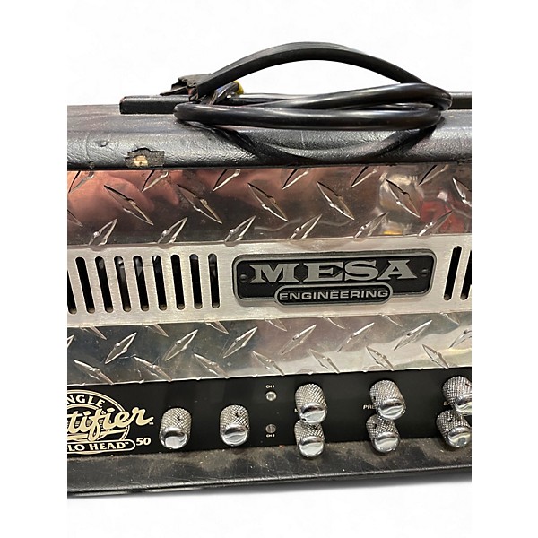 Used MESA/Boogie Single Rectifier 50W Tube Guitar Amp Head