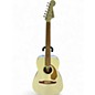 Used Fender Malibu CE AGED WHITE Acoustic Electric Guitar thumbnail