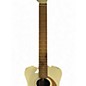 Used Fender Malibu CE AGED WHITE Acoustic Electric Guitar