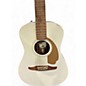 Used Fender Malibu CE AGED WHITE Acoustic Electric Guitar
