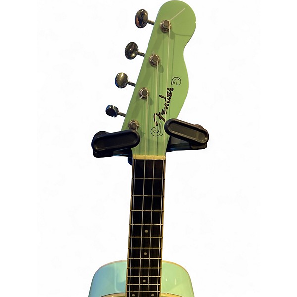 Used Fender ZUMA CONCERT UKULELE Surf Green Ukulele