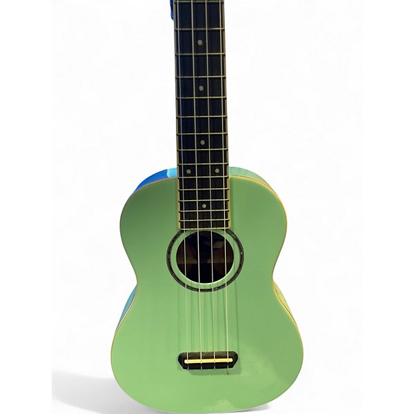 Used Fender ZUMA CONCERT UKULELE Surf Green Ukulele