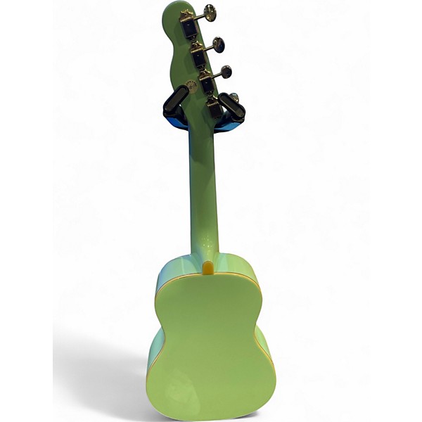 Used Fender ZUMA CONCERT UKULELE Surf Green Ukulele
