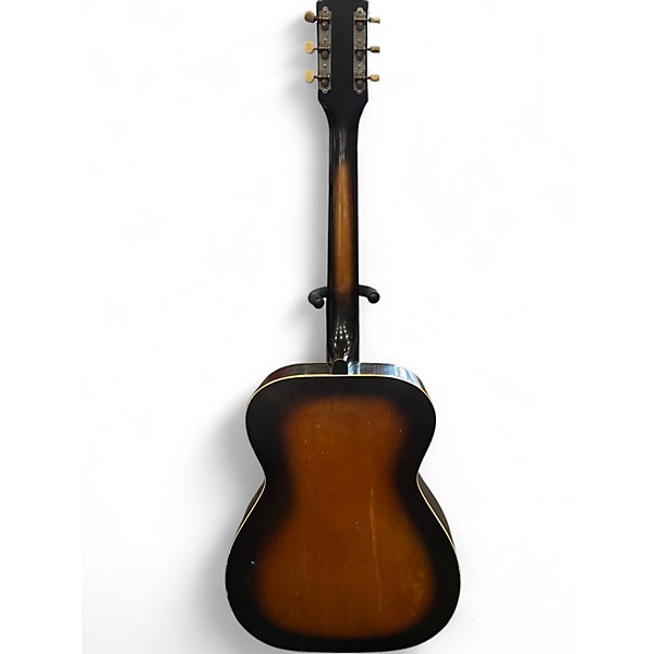 Used Silvertone H621 Natural Acoustic Guitar