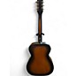 Used Silvertone H621 Natural Acoustic Guitar