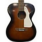Used Silvertone H621 Natural Acoustic Guitar