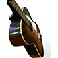 Used Silvertone H621 Natural Acoustic Guitar