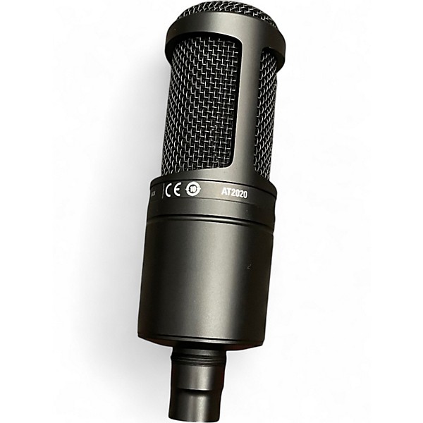 Used Audio-Technica AT2020 Condenser Microphone