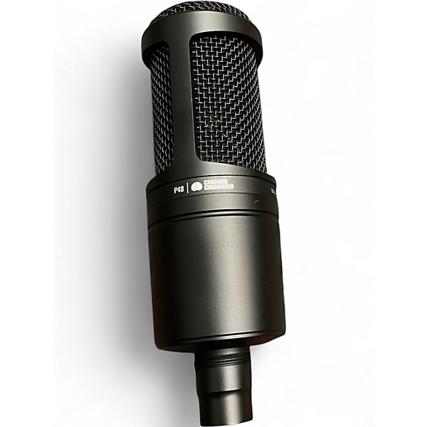 Used Audio-Technica AT2020 Condenser Microphone