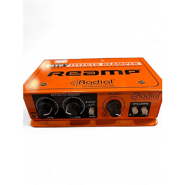 Used Radial Engineering EXTC-SA FX Reamp Signal Processor