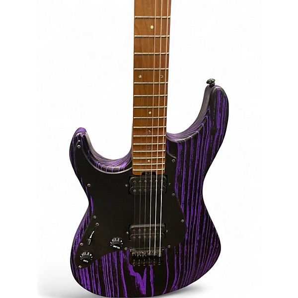 Used ESP LTD SN1000LH Purple Electric Guitar