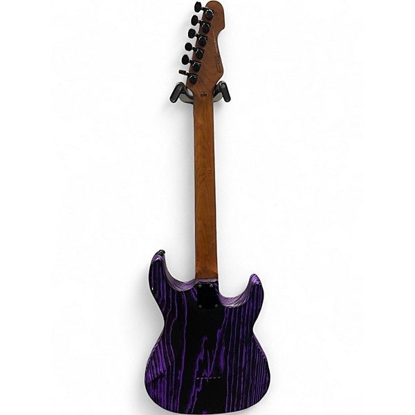 Used ESP LTD SN1000LH Purple Electric Guitar