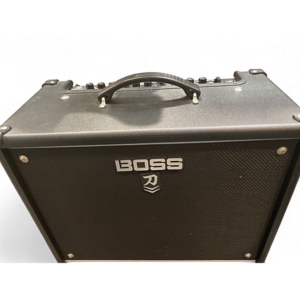 Used BOSS katana 50 mkII Guitar Cabinet
