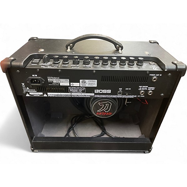 Used BOSS katana 50 mkII Guitar Cabinet