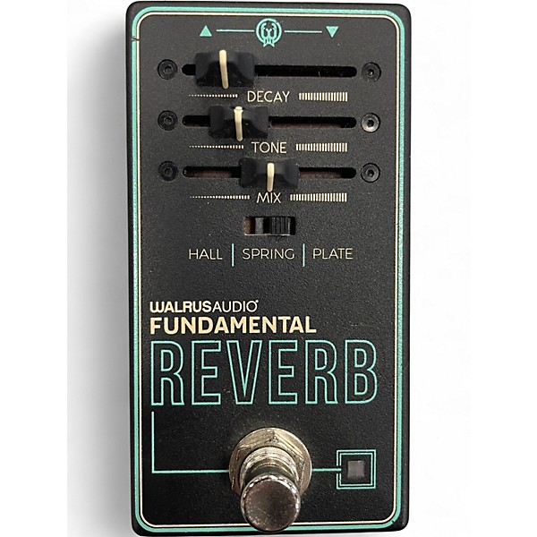 Used Walrus Audio FUNDAMENTAL REVERB Effect Pedal
