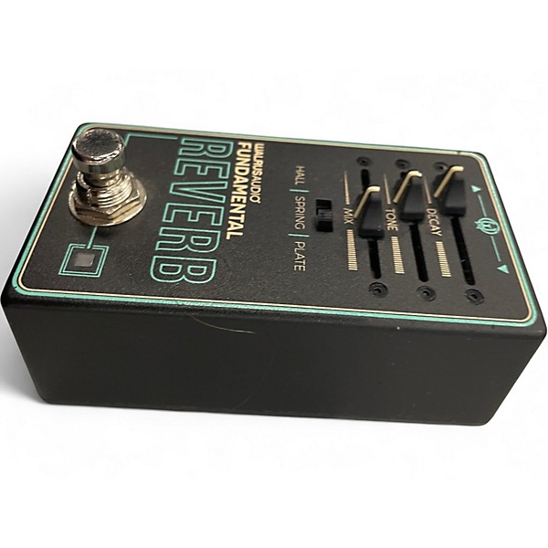 Used Walrus Audio FUNDAMENTAL REVERB Effect Pedal