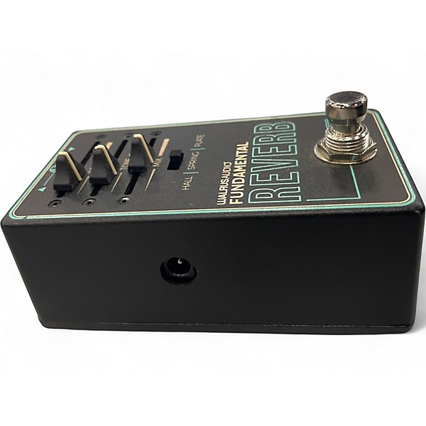 Used Walrus Audio FUNDAMENTAL REVERB Effect Pedal