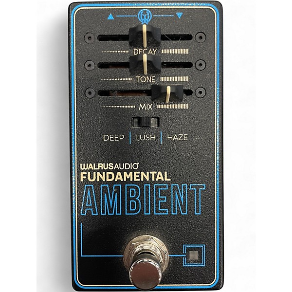 Used Walrus Audio FUNDAMENTAL AMBIENT Effect Pedal