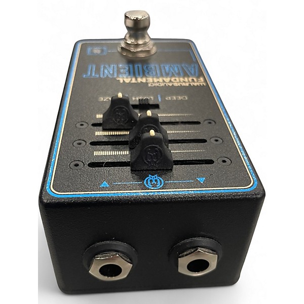 Used Walrus Audio FUNDAMENTAL AMBIENT Effect Pedal