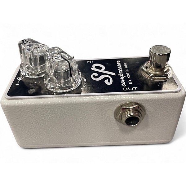 Used Xotic SP Compressor Effect Pedal