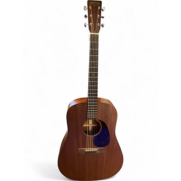 Used Martin D15M Mahogany Acoustic Guitar