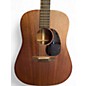 Used Martin D15M Mahogany Acoustic Guitar