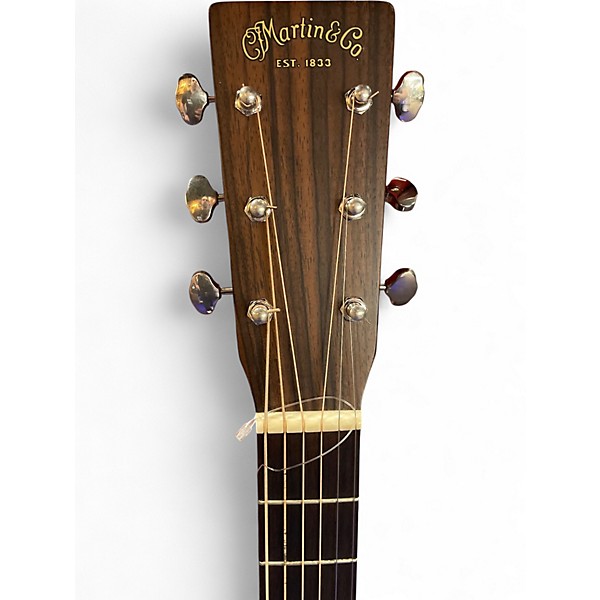 Used Martin D15M Mahogany Acoustic Guitar