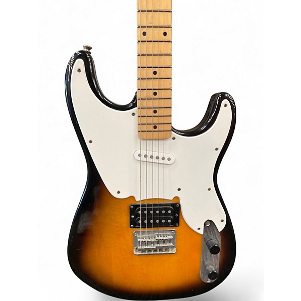 Used 2000s Squier PAWN SHOP SPECIAL 2 Color Sunburst Solid Body Electric Guitar