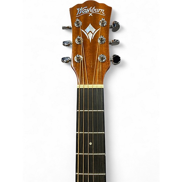 Used Washburn AF5K-A-U Natural Acoustic Guitar