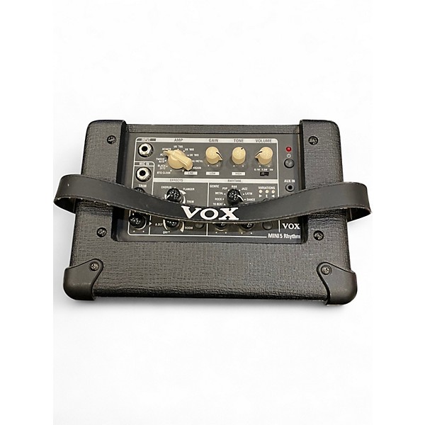Used VOX MINI5 RHYTHM Guitar Combo Amp