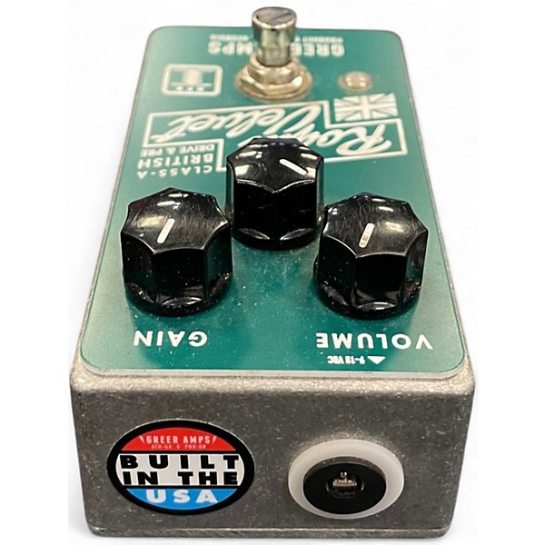 Used Greer Amplification ROYAL VELVET Effect Pedal
