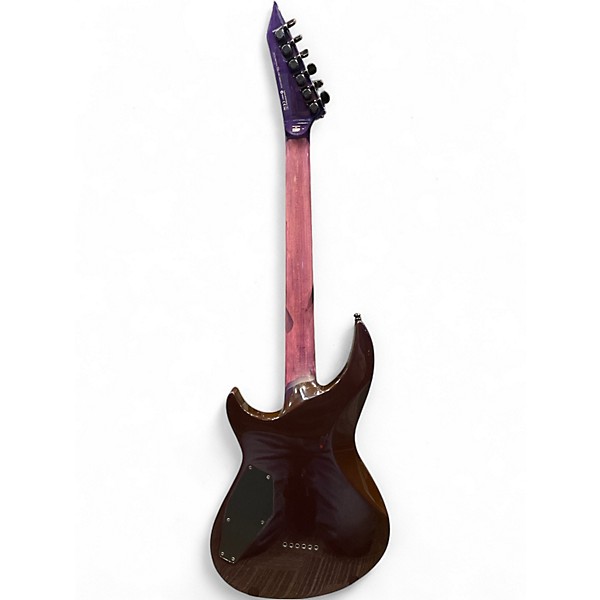 Used ESP LTD H3-1000 Purple Burst Solid Body Electric Guitar