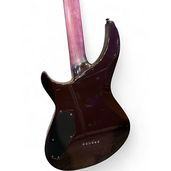 Used ESP LTD H3-1000 Purple Burst Solid Body Electric Guitar