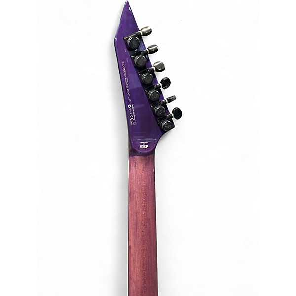Used ESP LTD H3-1000 Purple Burst Solid Body Electric Guitar