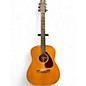 Used Yamaha FG200 Natural Acoustic Guitar thumbnail
