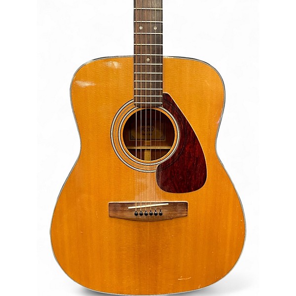 Used Yamaha FG200 Natural Acoustic Guitar