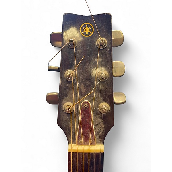 Used Yamaha FG200 Natural Acoustic Guitar