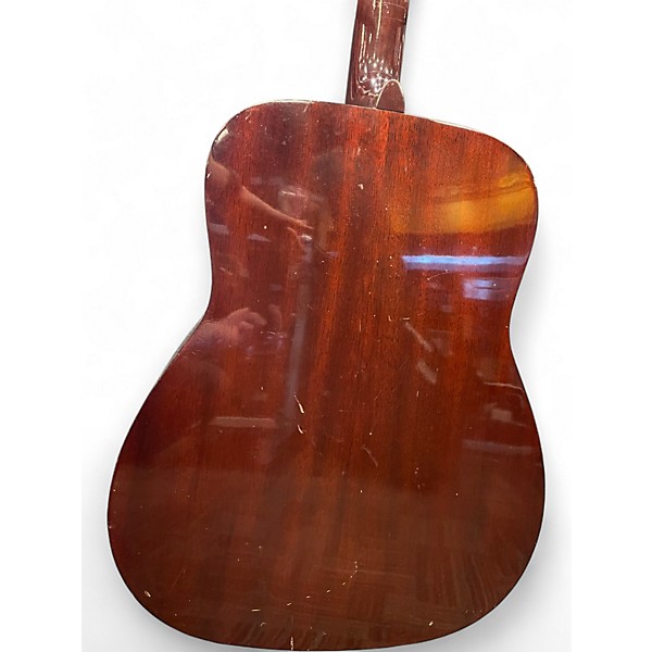 Used Yamaha FG200 Natural Acoustic Guitar