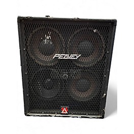 Used Peavey 410 TVX Bass Cabinet