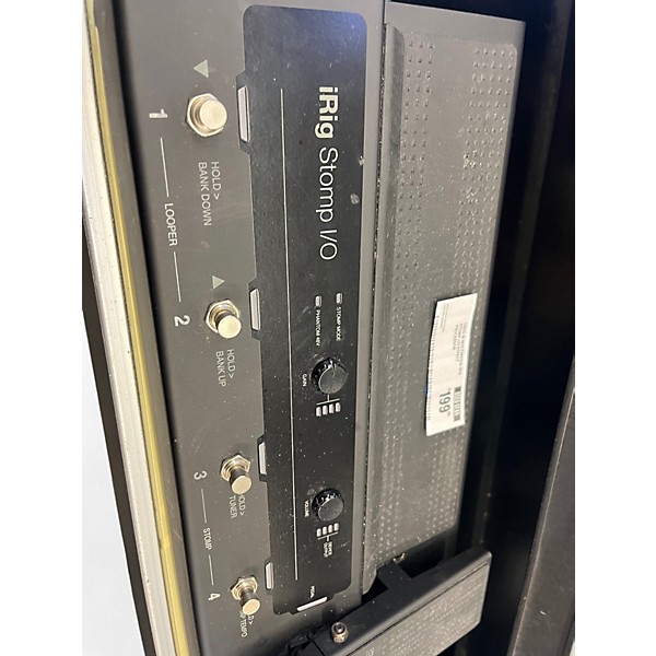 Used IK Multimedia Irig Stomp I/O Effect Processor