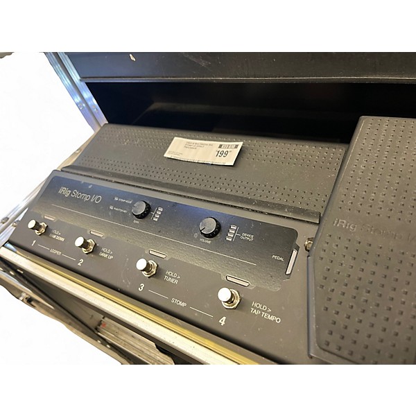 Used IK Multimedia Irig Stomp I/O Effect Processor