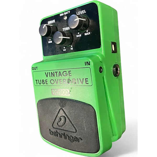 Used Behringer OD300 Overdrive/Distortion Effect Pedal