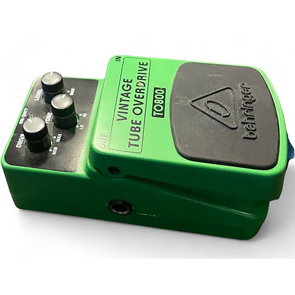 Used Behringer OD300 Overdrive/Distortion Effect Pedal