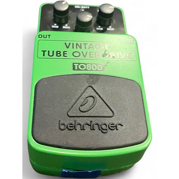 Used Behringer OD300 Overdrive/Distortion Effect Pedal