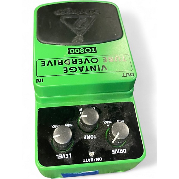 Used Behringer OD300 Overdrive/Distortion Effect Pedal